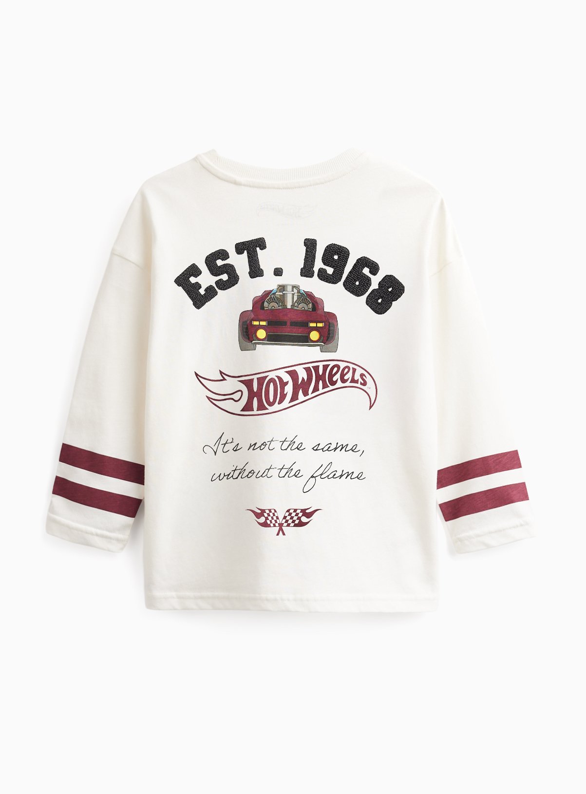 Hot Wheels Graphic Long Sleeve T-Shirts 2-Pack 4-5 years - Image 3 thumbnail